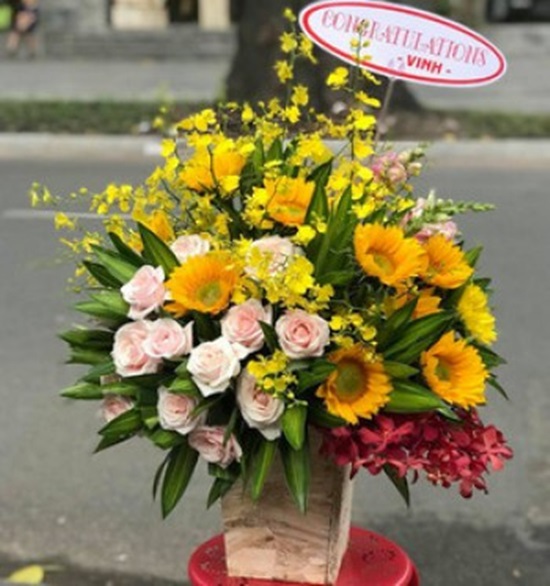 Shop hoa tươi Tân Bình- Thời Đại đặt hoa giao tận nhà.